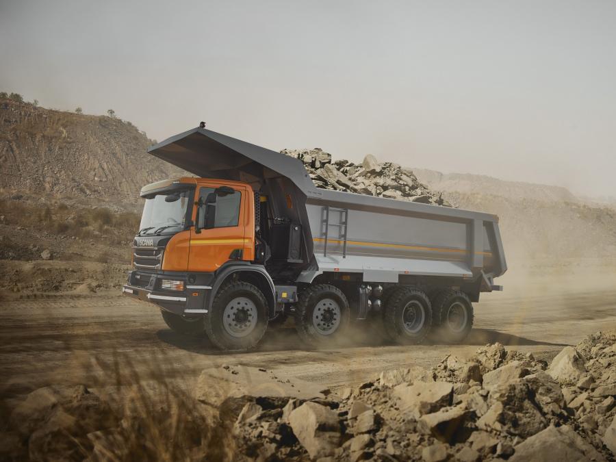  Scania P440 8x4 Dump Truck 2017 года  (IN) (фото 1 из 2)